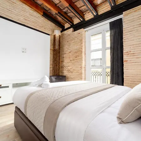 Florit Flats - Center Luxurious 1br 1ba Terrace Wi-fi Ac Apartmán