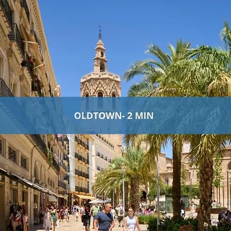 Apartmán Florit Flats - Center Luxurious 1br 1ba Terrace Wi-fi Ac