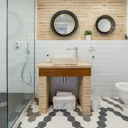 Apartment Florit Flats - Center Luxurious 1br 1ba Terrace Wi-fi Ac