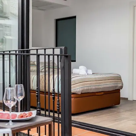 Florit Flats - Center Luxurious 1br 1ba Terrace Wi-fi Ac Apartment Valencia