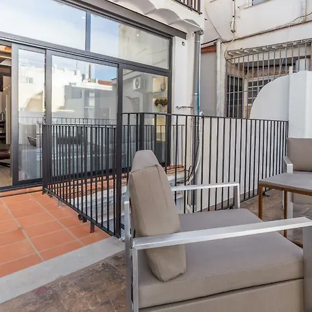 Apartment Florit Flats - Center Luxurious 1br 1ba Terrace Wi-fi Ac