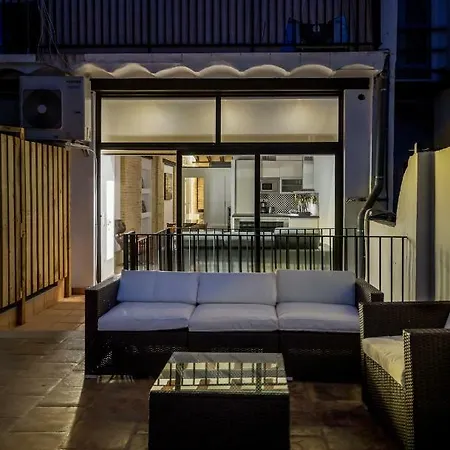 Apartment Florit Flats - Center Luxurious 1br 1ba Terrace Wi-fi Ac *