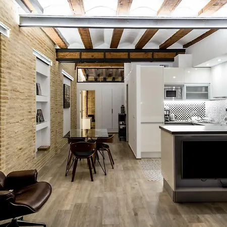 Apartment Florit Flats - Center Luxurious 1br 1ba Terrace Wi-fi Ac