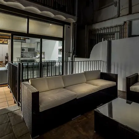 Florit Flats - Center Luxurious 1br 1ba Terrace Wi-fi Ac Apartment Valencia