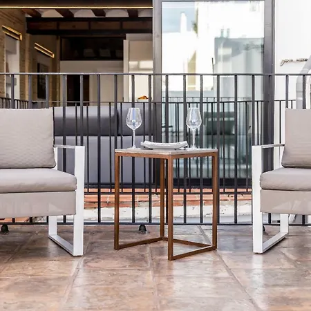 Florit Flats - Center Luxurious 1br 1ba Terrace Wi-fi Ac Valencia