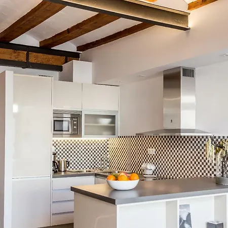 Florit Flats - Center Luxurious 1br 1ba Terrace Wi-fi Ac Apartment *