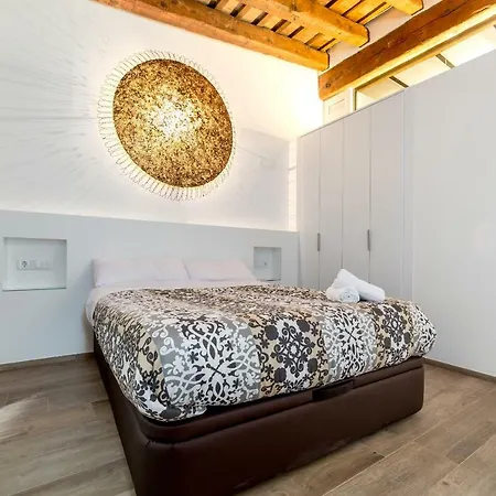 Apartment Florit Flats - Center Luxurious 1br 1ba Terrace Wi-fi Ac Valencia