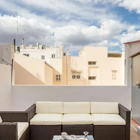 Florit Flats - Center Luxurious 1br 1ba Terrace Wi-fi Ac Valencia