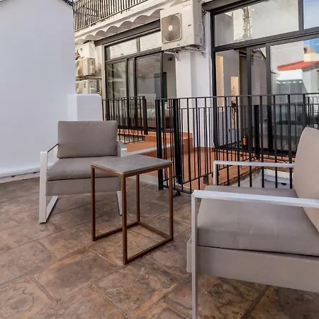 Apartment Florit Flats - Center Luxurious 1br 1ba Terrace Wi-fi Ac Valencia