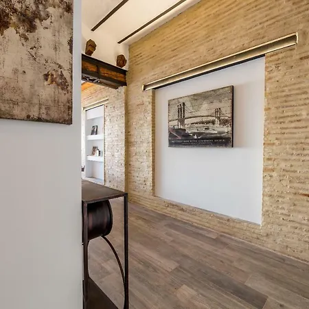 Florit Flats - Center Luxurious 1br 1ba Terrace Wi-fi Ac * Valencia
