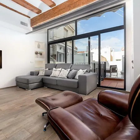 Apartment Florit Flats - Center Luxurious 1br 1ba Terrace Wi-fi Ac *