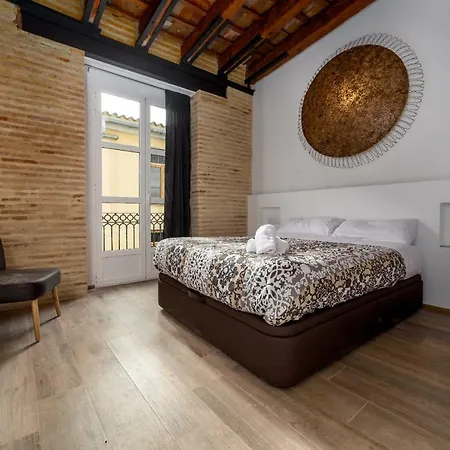 Florit Flats - Center Luxurious 1br 1ba Terrace Wi-fi Ac Apartment Valencia