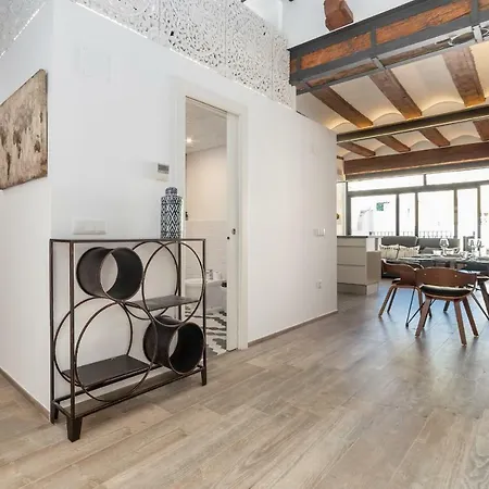 Apartment Florit Flats - Center Luxurious 1br 1ba Terrace Wi-fi Ac *