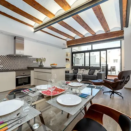 Apartment Florit Flats - Center Luxurious 1br 1ba Terrace Wi-fi Ac *