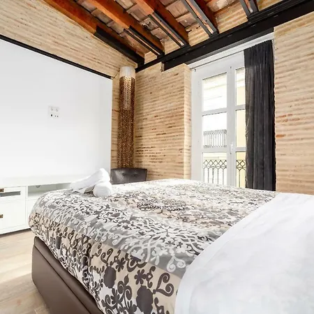 Florit Flats - Center Luxurious 1br 1ba Terrace Wi-fi Ac * Valencia