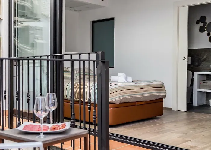 Florit Flats - Center Luxurious 1br 1ba Terrace Wi-fi Ac 公寓 瓦伦西亚