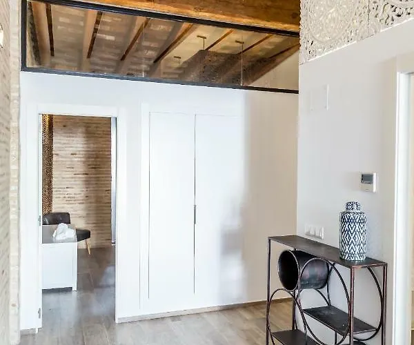 Florit Flats - Center Luxurious 1br 1ba Terrace Wi-fi Ac * 瓦伦西亚