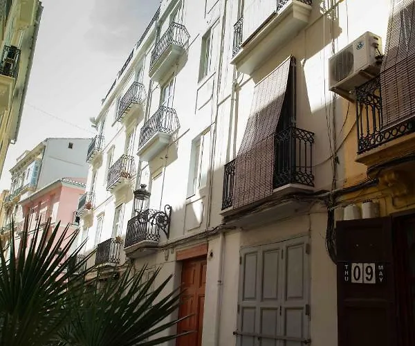 公寓 Florit Flats - Center Luxurious 1br 1ba Terrace Wi-fi Ac *