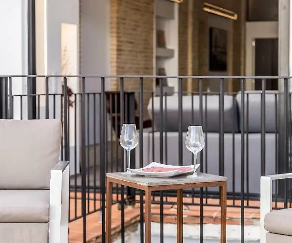 Florit Flats - Center Luxurious 1br 1ba Terrace Wi-fi Ac 公寓 瓦伦西亚