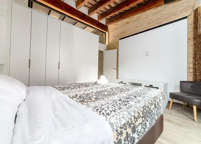 Florit Flats - Center Luxurious 1br 1ba Terrace Wi-fi Ac 瓦伦西亚