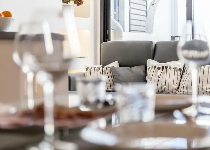 Florit Flats - Center Luxurious 1br 1ba Terrace Wi-fi Ac 公寓
