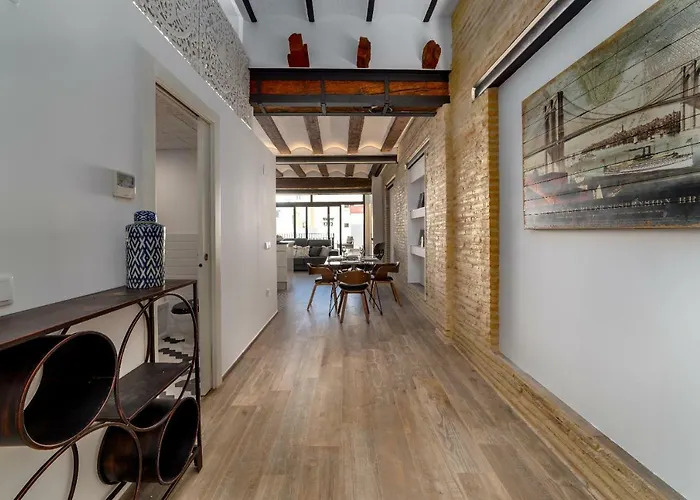Florit Flats - Center Luxurious 1br 1ba Terrace Wi-fi Ac