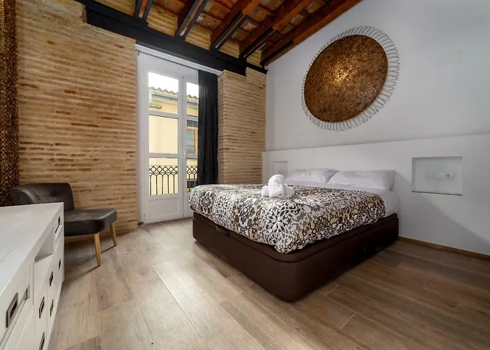 Florit Flats - Center Luxurious 1br 1ba Terrace Wi-fi Ac 公寓 瓦伦西亚