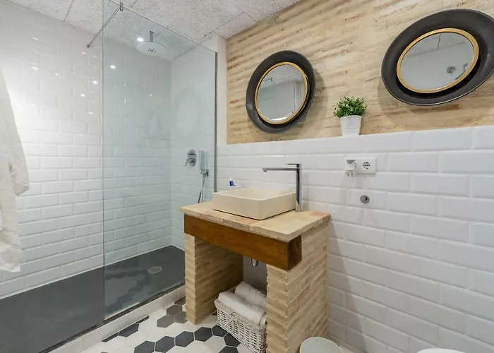 公寓 Florit Flats - Center Luxurious 1br 1ba Terrace Wi-fi Ac