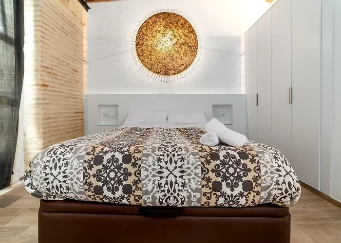 Florit Flats - Center Luxurious 1br 1ba Terrace Wi-fi Ac 公寓 瓦伦西亚