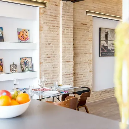Florit Flats - Center Luxurious 1br 1ba Terrace Wi-fi Ac Appartement *
